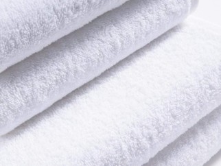 Hotelový froté uterák / osuška bez bordúry -  biely
