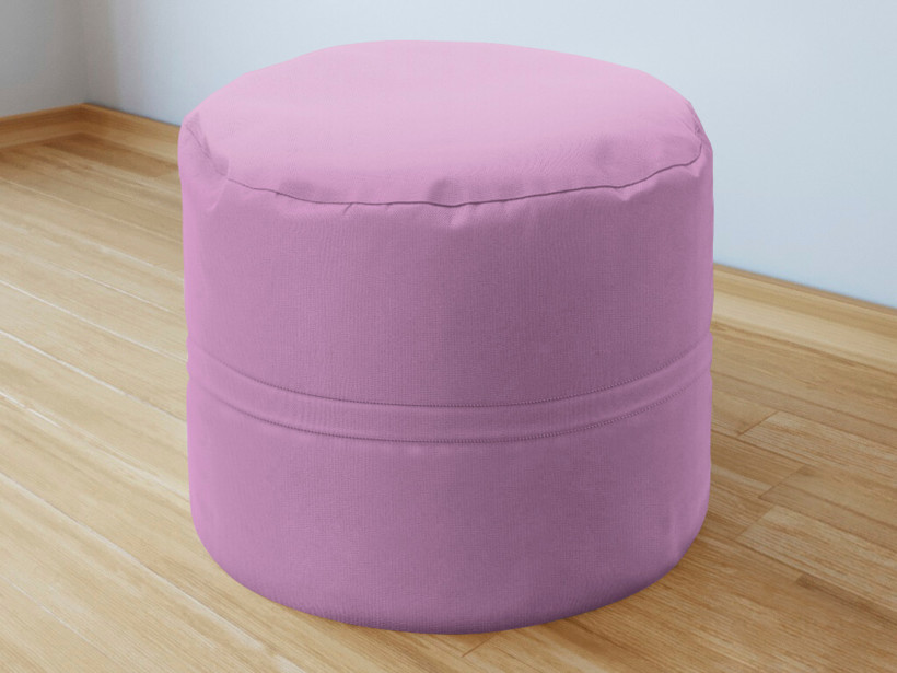 Bavlnený sedacie bobek 50x40 cm - lila