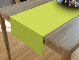 Dekoračný behúň na stôl LONETA - zelený