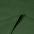 Bavlnená jednofarebná látka - plátno Suzy - tmavo zelená - šírka 145 cm