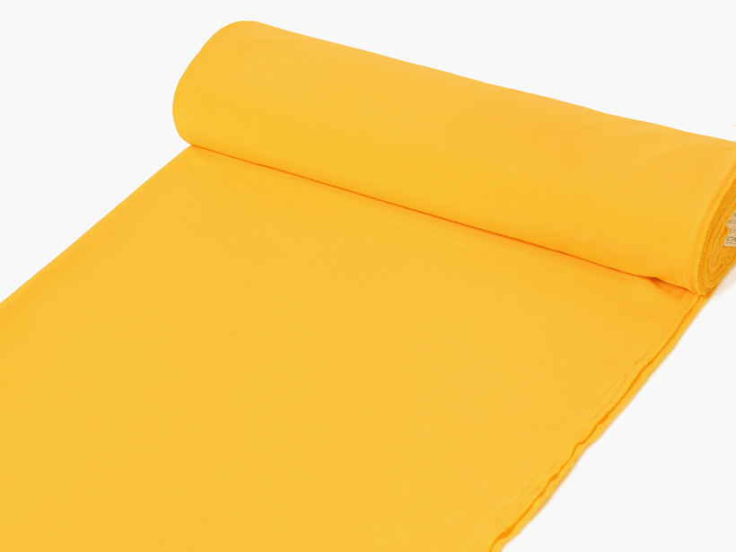 Dekoračná  jednofarebná látka Rongo - žltá