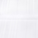 Damašková látka so saténovým vzhľadom Deluxe - biele prúžky - metráž š. 280 cm