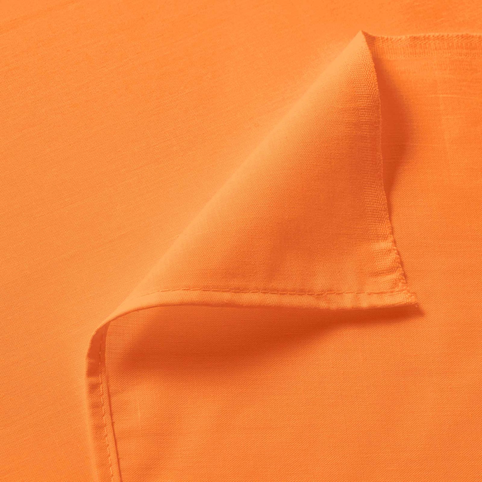 Bavlnená plachta - oranžová