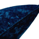 Dekoračná obliečka na vankúš DELUXE - královsky modrá
