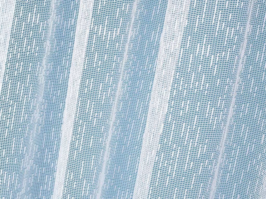 Žakárová záclona - dážď - metráž