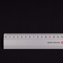 Slnečníkovina metráž - vzor 010 čierna - šírka 160 cm