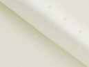 Oválny luxusný teflónový obrus - vanilkový s lesklými obdĺžničky