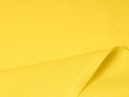 Bavlnená jednofarebná látka - plátno SUZY - žltá - šírka 150 cm