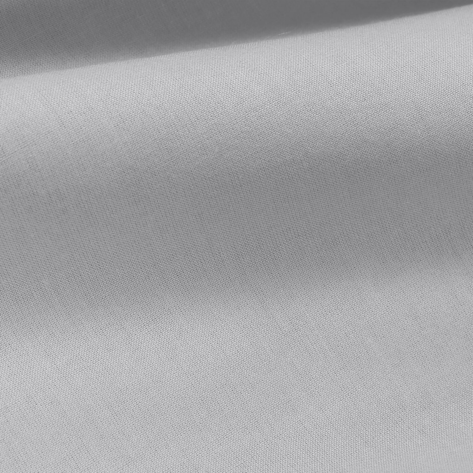 Hranatý obrus 100% bavlnené plátno - sivý