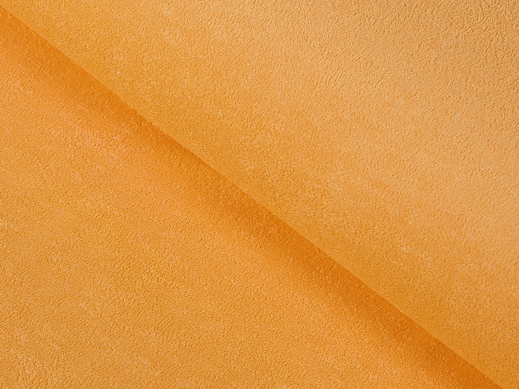 Nepriepustné froté - oranžové