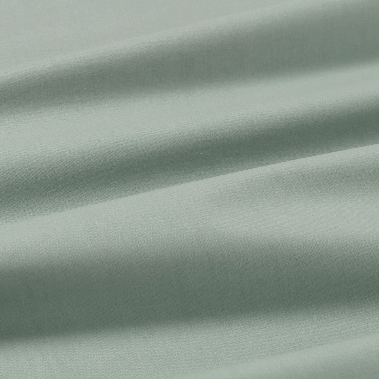 Bavlnená jednofarebná látka - plátno Suzy - šalvejovo zelená