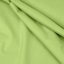 Bavlnená jednofarebná látka - plátno Suzy - zelená - šírka 142 cm