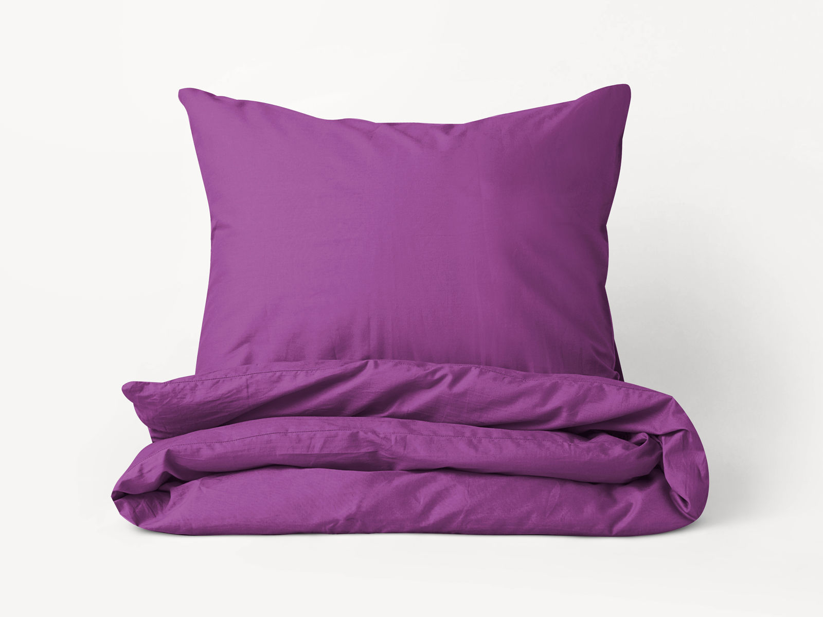 Bavlnené posteľné obliečky - fialové