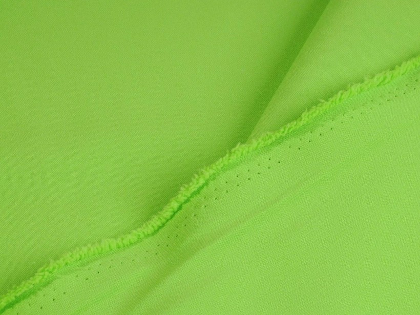 Dekoračná jednofarebná látka Rongo - svetlo zelená