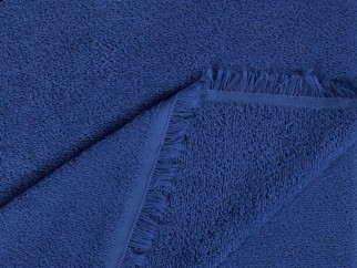Froté kráľovsky modré obojstranné, metráž š. 150 cm