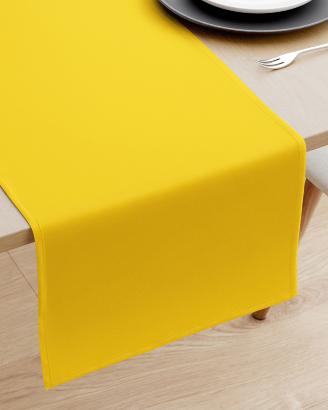 Behúň na stôl Loneta - sýto žltý