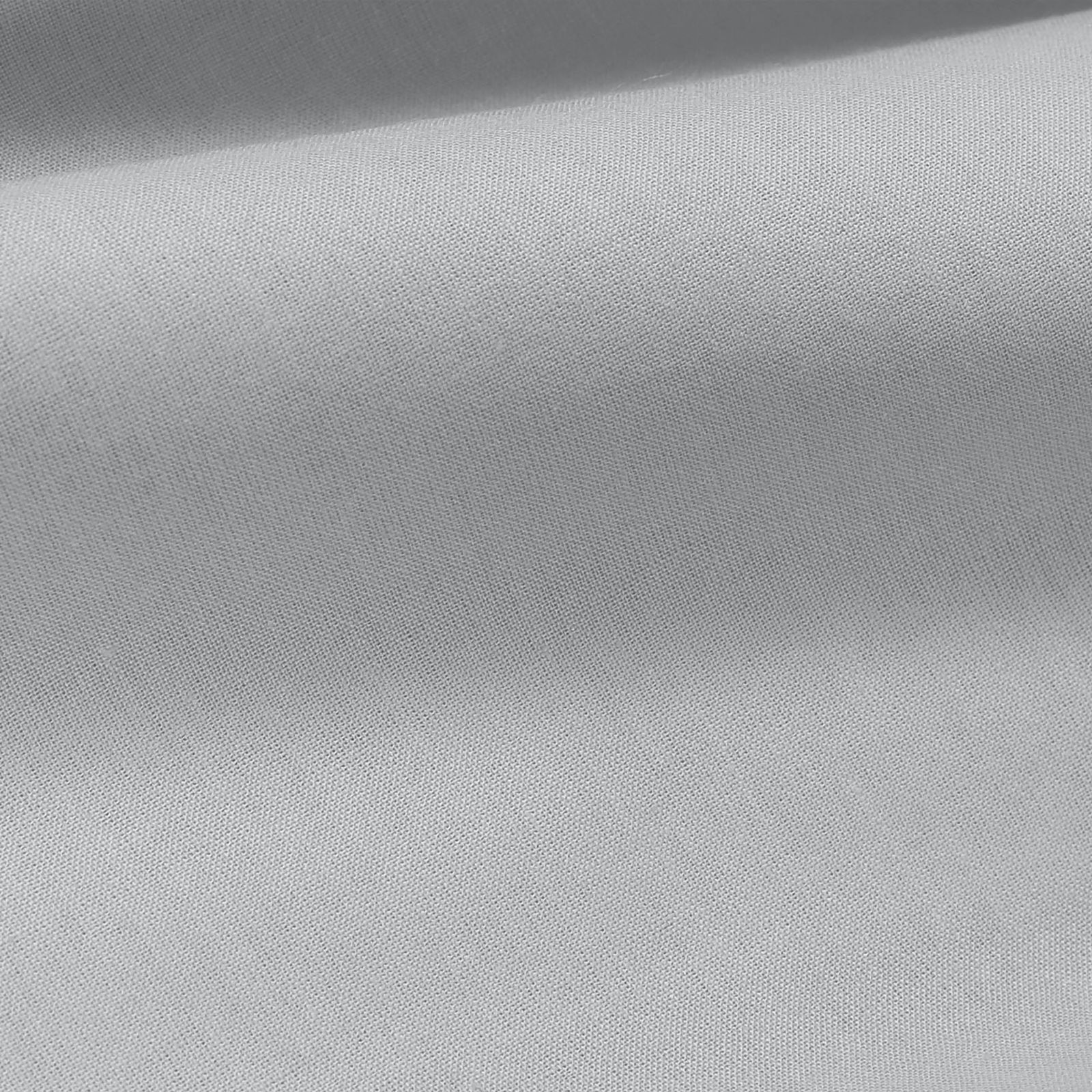 Bavlnená jednofarebná látka - plátno Suzy - sivá