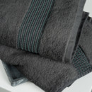 Froté uterák / osuška Mikro Exklusiv - tmavo sivý