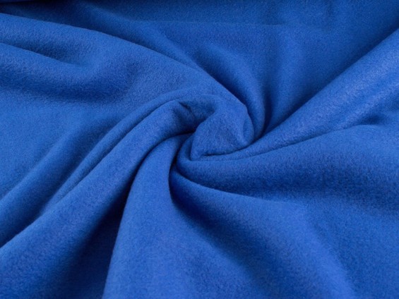 Polar fleece antipilling - kráľovsky modrý - metráž š. 150 cm