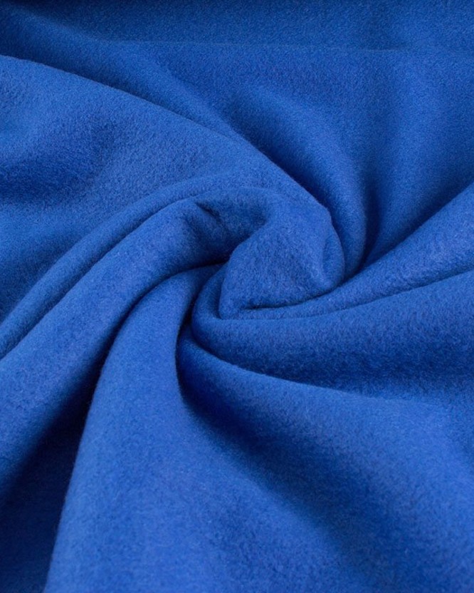 Polar fleece antipilling - kráľovsky modrý