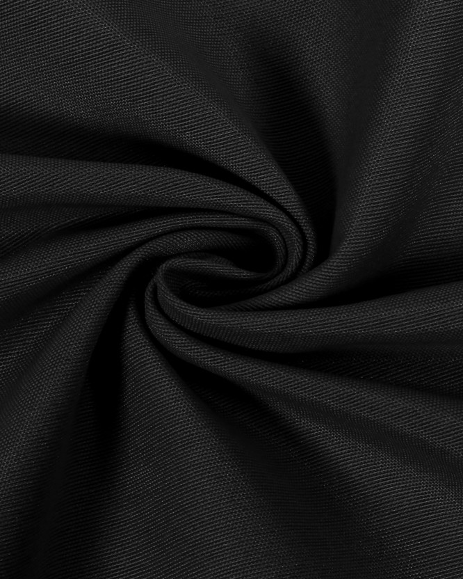 Dekoračná látka Loneta - čierna