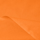 Bavlnená jednofarebná látka - plátno Suzy - oranžová - šírka 145 cm