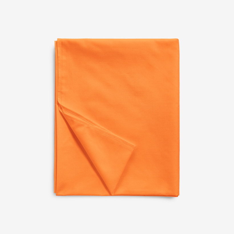 Bavlnená plachta - oranžová