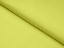 Bavlnená jednofarebná látka - plátno SUZY - limetková - šírka 145 cm