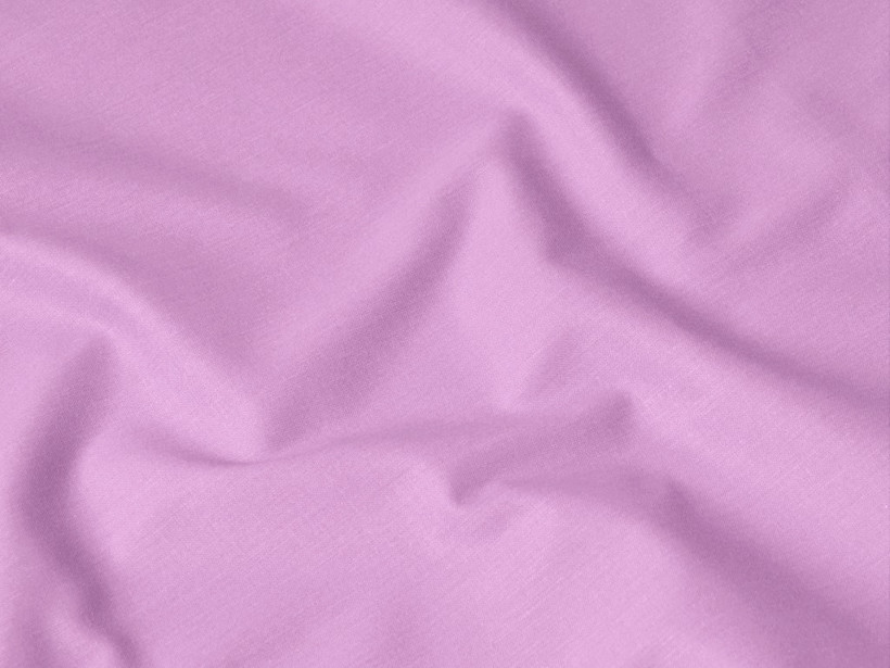 Bavlnená jednofarebná látka - plátno Suzy - lila