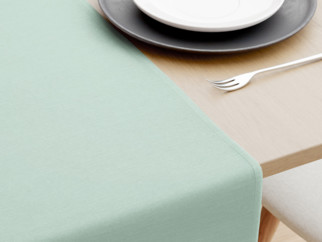 Dekoračný behúň na stôl LONETA - svetle šalviový
