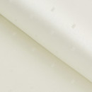 Sviatočný hranatý teflónový obrus - vanilkový s lesklými obdĺžničky