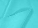 Bavlnená jednofarebná látka - plátno SUZY - tyrkysová - šírka 145 cm