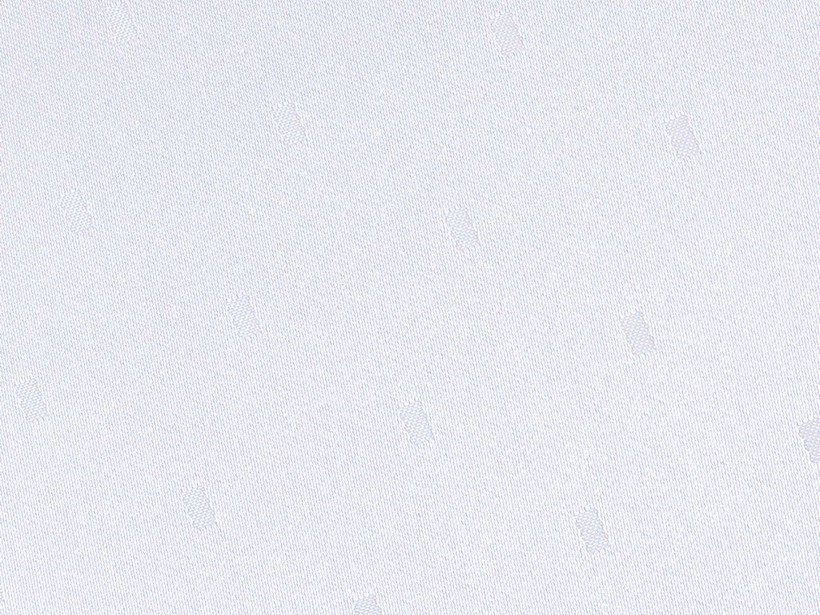 Teflónová látka na obrusy - biela s fialovým nádychom s lesklými obdĺžničky