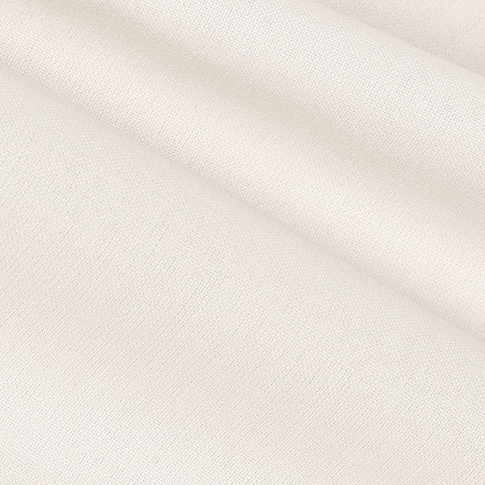 Bavlnená jednofarebná látka - plátno Suzy - slonová kosť