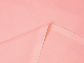 Bavlnený obrus - pastelovo ružový