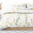 Bavlnené posteľné obliečky - kvitnúca jar