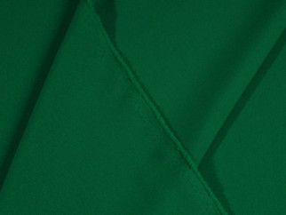 Dekoračná jednofarebná látka Rongo - smaragdovo zelená - šírka 150 cm