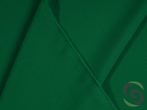 Dekoračná jednofarebná látka Rongo - smaragdovo zelená