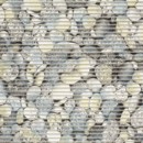 Kúpeľňová penová rohož - vzor 07 kameňov- metráž - šírka 65 cm
