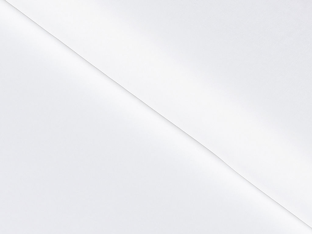 Dekoračná látka Rongo Deluxe - biela so saténovým leskom
