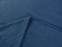 Polar fleece antipilling - metráž š. 150 cm - džínovo modrý