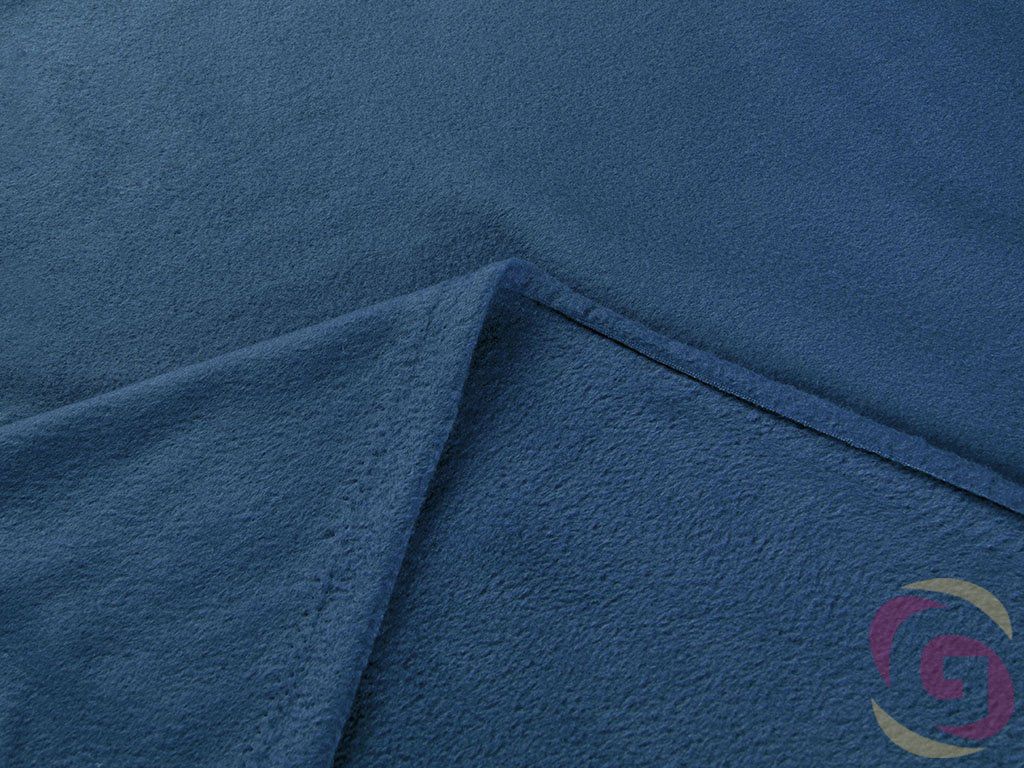 Polar fleece džínovo modrý - detail 2