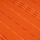 Bavlnená látka - oranžové pruhy - metráž š. 150 cm