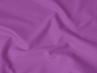 Bavlnená jednofarebná látka - plátno Suzy - fialová - šírka 145 cm
