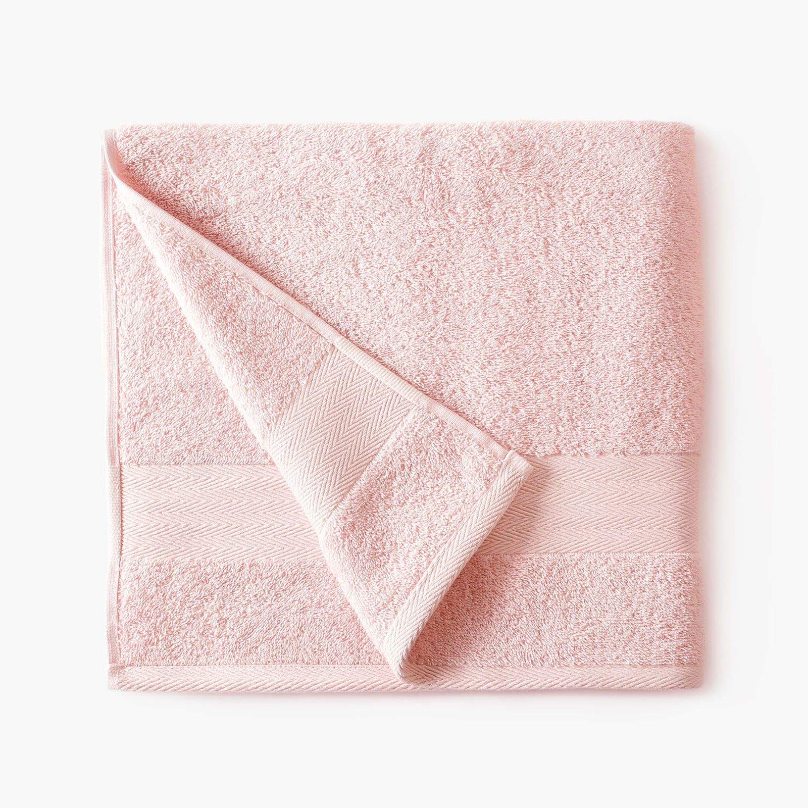 Froté uterák / osuška Mali - pastelovo ružový
