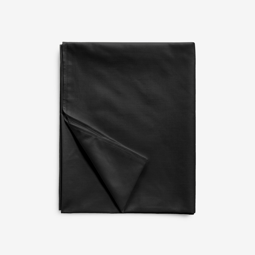 Bavlnená plachta - čierna