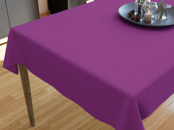 Bavlnený obrus - fialový