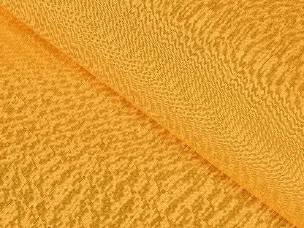 Teflónová látka na obrusy - sýto žltá