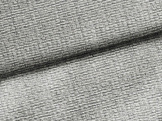 Krepové posteľné obliečky - vzor 811 drobné biele tvary na sivom