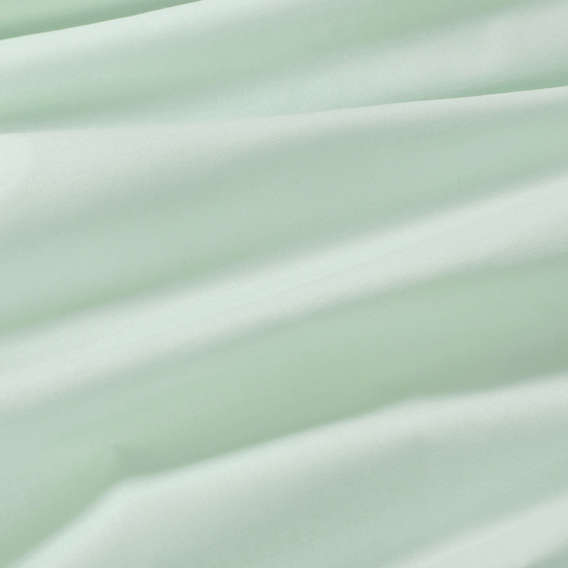 Hranatý obrus 100% bavlnené plátno - svetlo mätový